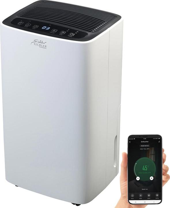 Immagine prodotto Sichler Deumidificatore intelligente Wi-Fi (12 l/24h)