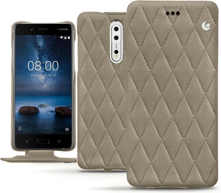 Produktbild Noreve Lederschutzhülle vertikal (Nokia 8)