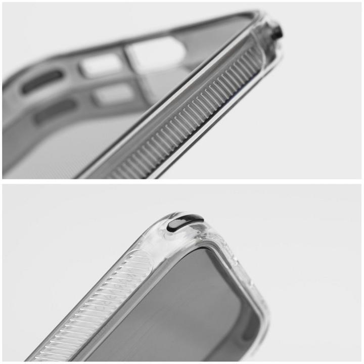 Image du produit OEM Back panel cover MATRIX CLEAR Case for SAMSUNG A55 5G black (Samsung Galaxy A55)