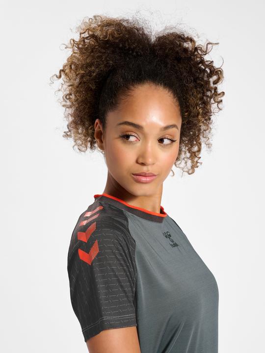 Produktbild hummel Pro Grid Game Jersey S/S Wo (XL)