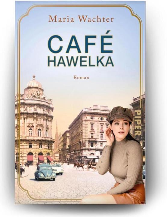 Actual product image Café Hawelka (German, Maria Wachter, 2024)