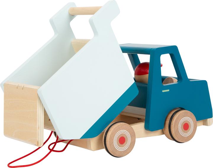Image du produit small foot Véhicule à tirer Camion à benne basculante