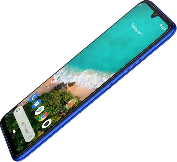 Produktbild Xiaomi Mi A3 (64 GB, Not just blue, 6.08", Hybrid Dual SIM, 48 Mpx, 4G)