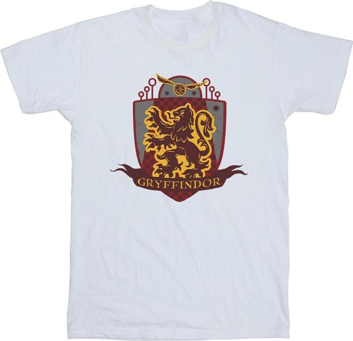Produktbild Gryffindor Chest Badge TShirt Mädchen (152, 158)