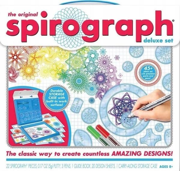Produktbild Martinex Deluxe Spirograph