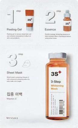 Nutritional values and ingredients Missha 3-Step
