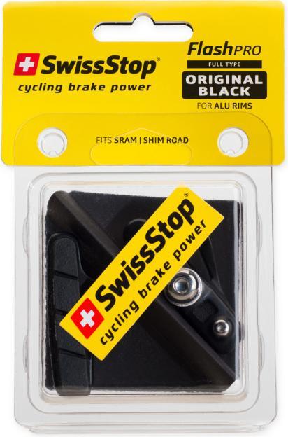 Productafbeelding swissstop Volledige FlashPro Weg (Shimano, SRAM, Rubber)