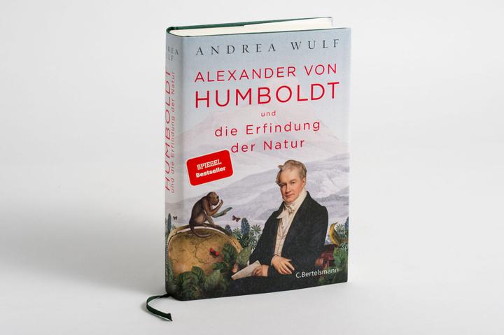 Actual product image Alexander von Humboldt und die Erfindung der Natur (German, Andrea Wulf, 2016)