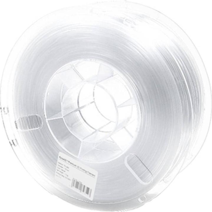 Raise3D Filament Premium TPU-95A Natural 1.0kg 1.75mm (TPU, 1.75 mm, 1000 g, Transparent)