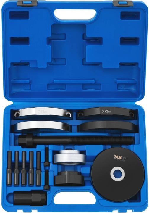 Actual product image MSW Wheel Bearing Puller Kit - VW, Audi, Skoda, Seat