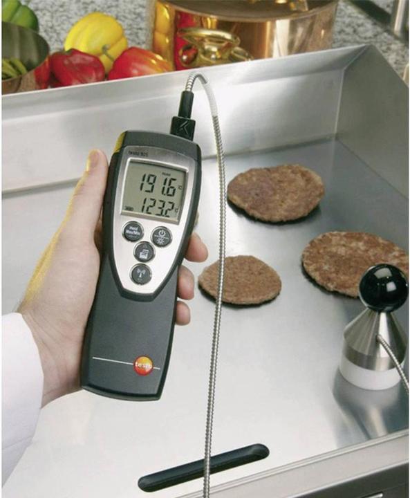 Actual product image Testo Temperature gauge 925 -50 b