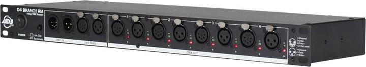 Actual product image ADJ DMX Controller RGBW4C IR 8-channel