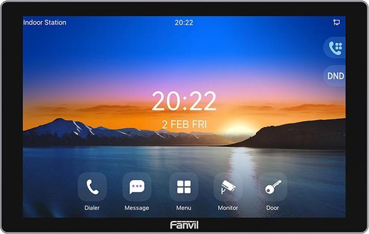 Produktbild Fanvil I506W, 10" Linux indoor station / (Ethernet)