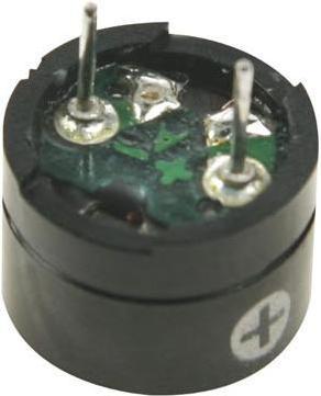 Velleman Products & Buzzers PIEZO TRANSDUCER 1.5 VAC 2.048kHz 88dB PCB TYPE