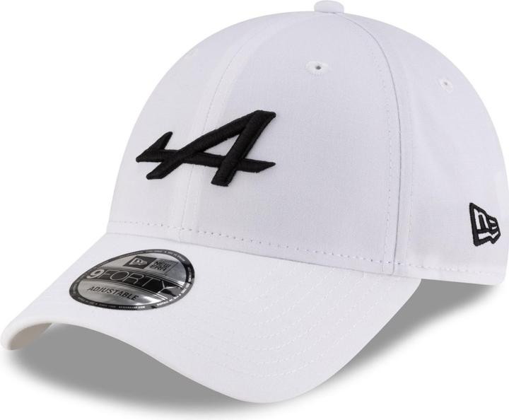 New Era 9Forty Snapback Cap - F1 BWT Alpine weiss