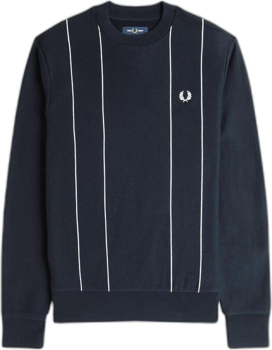 Produktbild Fred Perry Sweatshirt mit feinen Streifen (S)