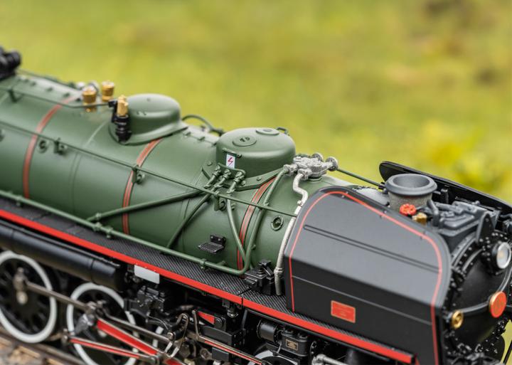 Image du produit Märklin Locomotive à vapeur 141.R.1244 (Piste H0)