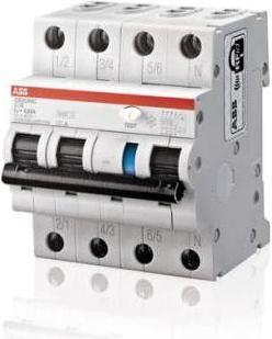 Image du produit ABB Disjoncteur FI/LS C32 3p+N 0,03A AC 2CSR256040R1324