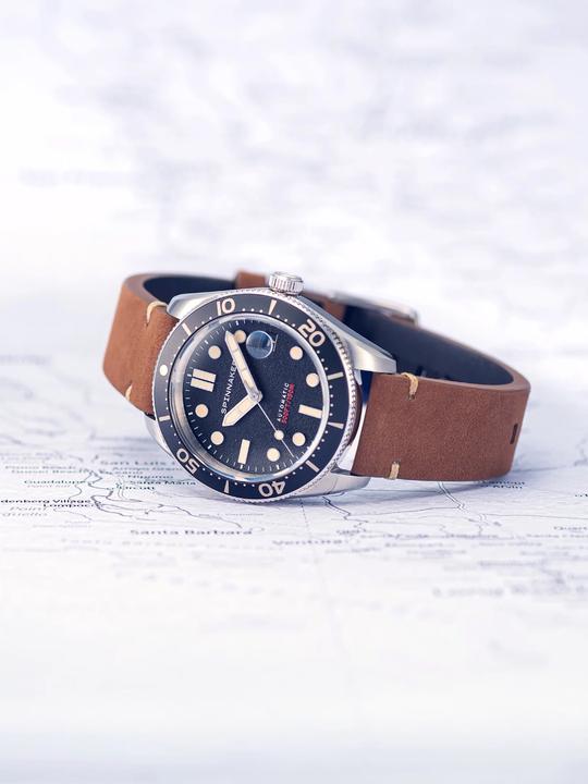 Immagine prodotto Spinnaker SP-5100-01 Croft Automatico 40mm 15ATM (Orologio da polso analogico, 40 mm)