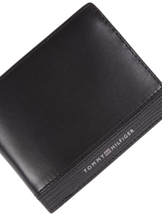 Actual product image Tommy Hilfiger Th Business Cc Flap And Coin (100% Leather (FWA))