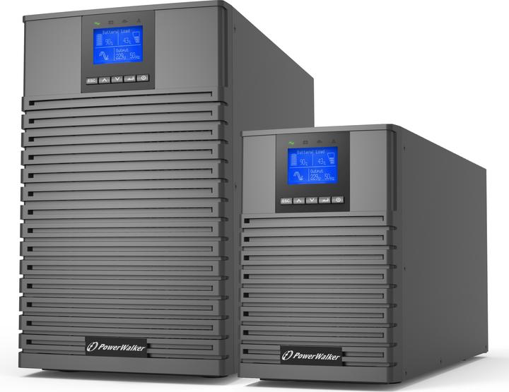 Immagine prodotto Powerwalker UPS VFI 2000 ICT loT (2 VA, 2000 W, Doppio convertitore online UPS)