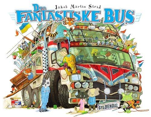 Actual product image The fantastic bus | Jakob Martin Strid