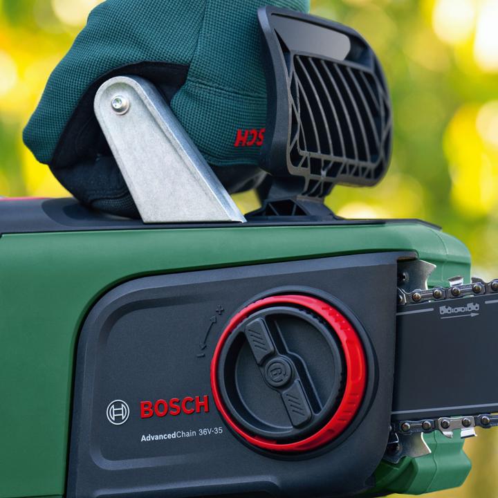 Actual product image Bosch Home & Garden AdvancedChain 36V-35-40 (Battery chain saw)