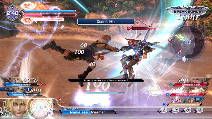 Actual product image Square Enix Cenega Gra PS4 Dissidia Final Fantasy NT (PS4, EN)