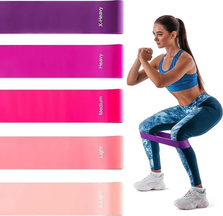 Immagine prodotto Cbx Fitnessband, Widerstandsbänder, Resistance Bands Pink (0.60 m)