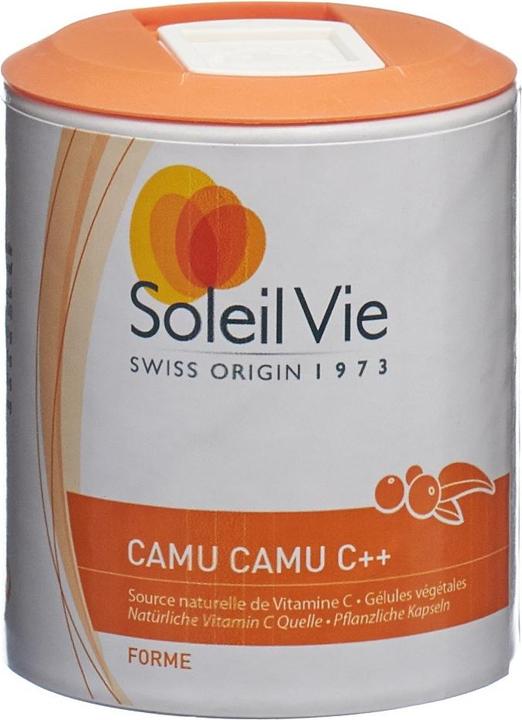 Soleil Vie Camu Camu C++ Kapsel Bio (60 Stück, Kapseln, 62 g)