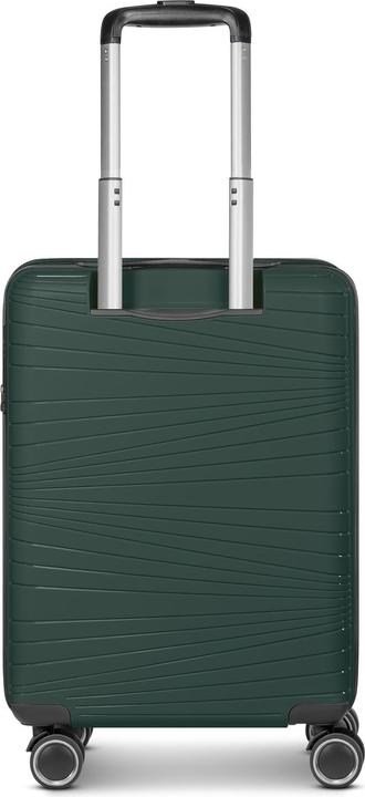 Immagine prodotto Franky Dallas 3.0 4 Rollen Trolley S 55 cm (36 l, Bagaglio a mano (fino a 50 litri))