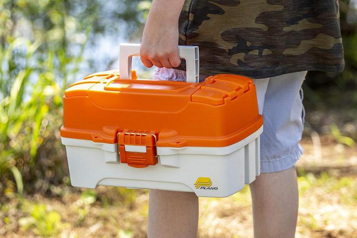 Immagine prodotto Plano Tackle Box für Angelzubehör mit drei Tabletts