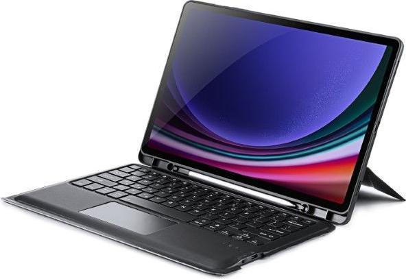 Image du produit Dux Ducis Étui pour clavier de la série DK (US, Galaxy Tab S9 FE+, Galaxy Tab S9+, Galaxy Tab S10+)