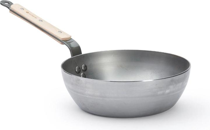 Image du produit de Buyer MINERAL B ELEMENT Pot de ferme Minéral 24cm (24 cm, Poêle à frire, Acier inoxydable)