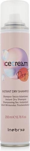 Inebrya Ice Cream Dry-T Instant Dry Shampoo - Instant dry shampoo - 200ml (200 ml, Trockenshampoo)