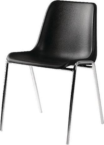Immagine prodotto Nowy Styl Stapelstühle Beta schwarz