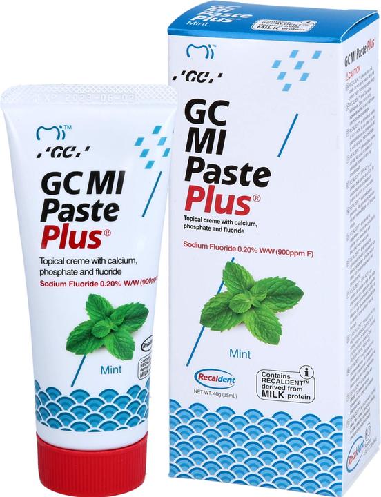 Immagine prodotto Dent-O-Care GCMI Pasta Plus Menta, 40 g TUB