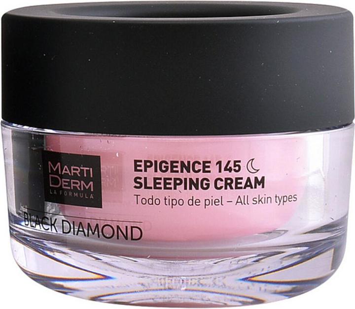 Martiderm BLACK DIAMOND Epigence 145 Sleeping Cream (50 ml, Nachtcreme)