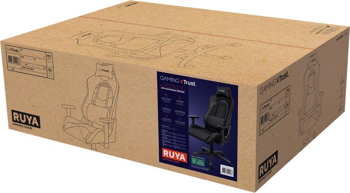 Produktbild Trust GXT714 RUYA Gaming-Stuhl Schwarz