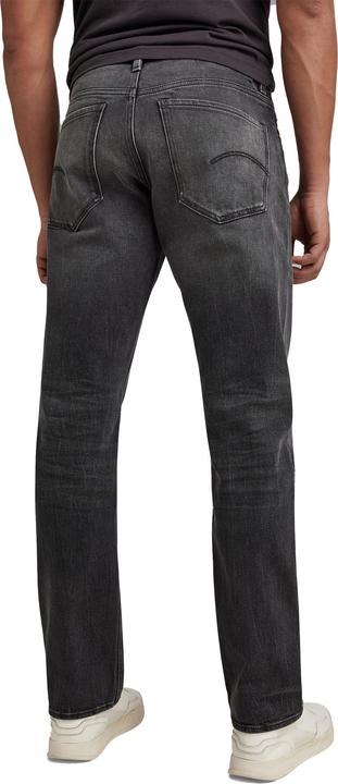 Actual product image G-Star Mosa Jeans Straight Fit Worn In Black Moon (W32/L32)