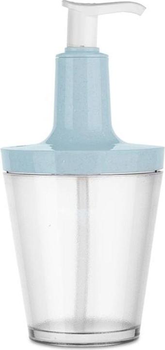 Productafbeelding Koziol Zeepdispenser Flow 250 ml, blauw/transparant