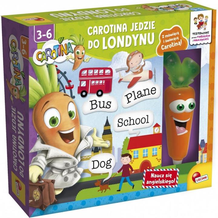 Produktbild Lisciani Carotina Geht Nach London (Englisch)