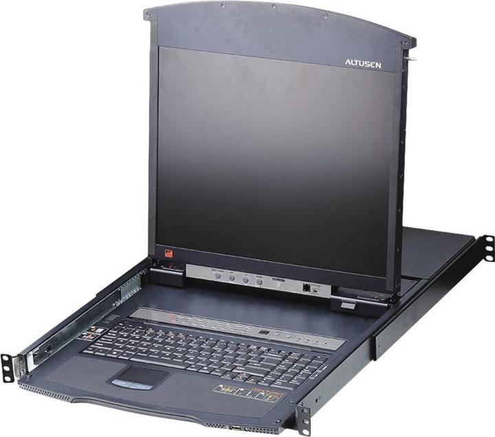Immagine prodotto Aten KL1516AiM ALTUSEN 19" console con interruttore KVM, 16 vie, 43,18 cm