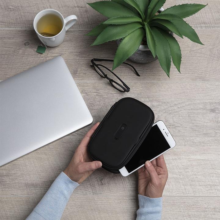 Actual product image Homedics UV Sanitizer for Smartphones