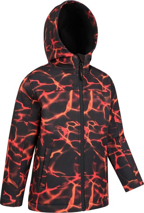 Immagine prodotto Mountain Warehouse Exodus II Giacca Soft Shell Ondulazione Bambini (104)