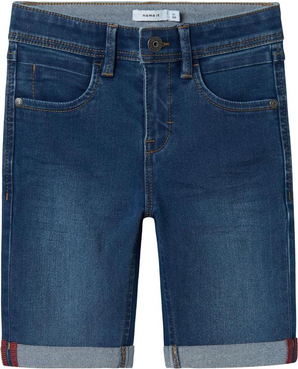 Name it Sofus Slim Fit Long Jeansshorts