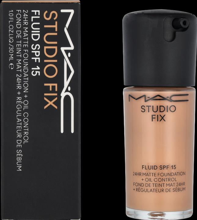 Produktbild MAC Cosmetics Studio Fix Fluid Fond de Teint Sun Protection Factor 15 (re) NW18 (NW18)