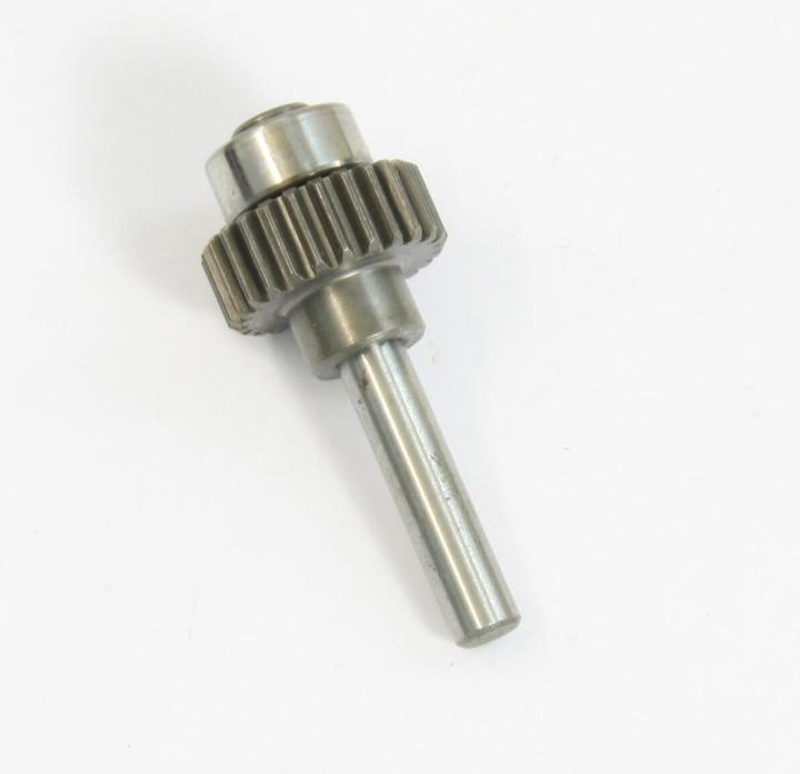 Actual product image Jamara Output shaft Gear 600 4mm with gear wheel