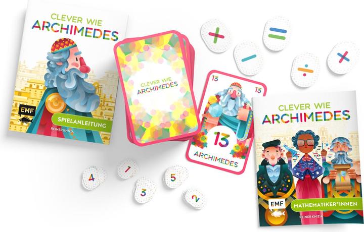 Produktbild Kartenspiel: Clever wie Archimedes (Deutsch)