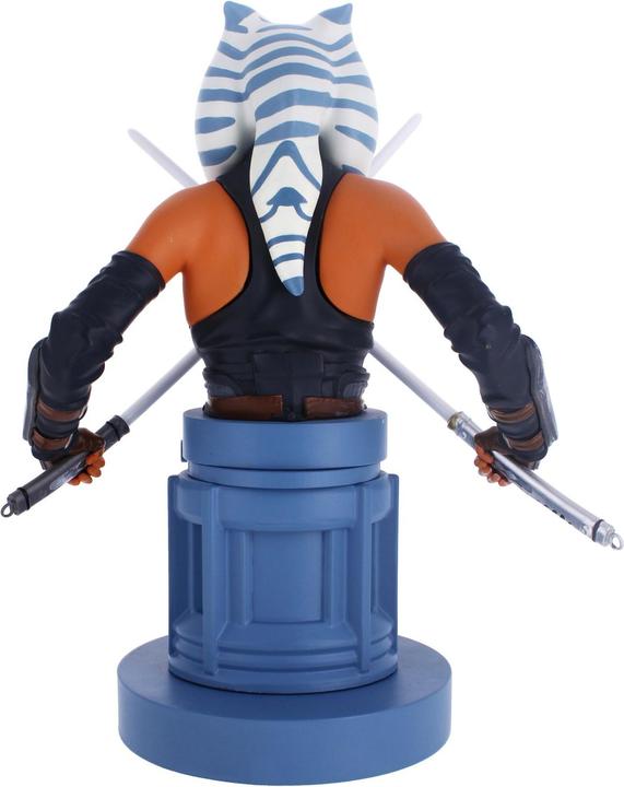 Image du produit Exquisite Gaming Ahsoka Tano Star Wars - Cable Guy (Xbox 360, Mac, PS4, Switch, PS5, Xbox One S, PC, Xbox Series X)
